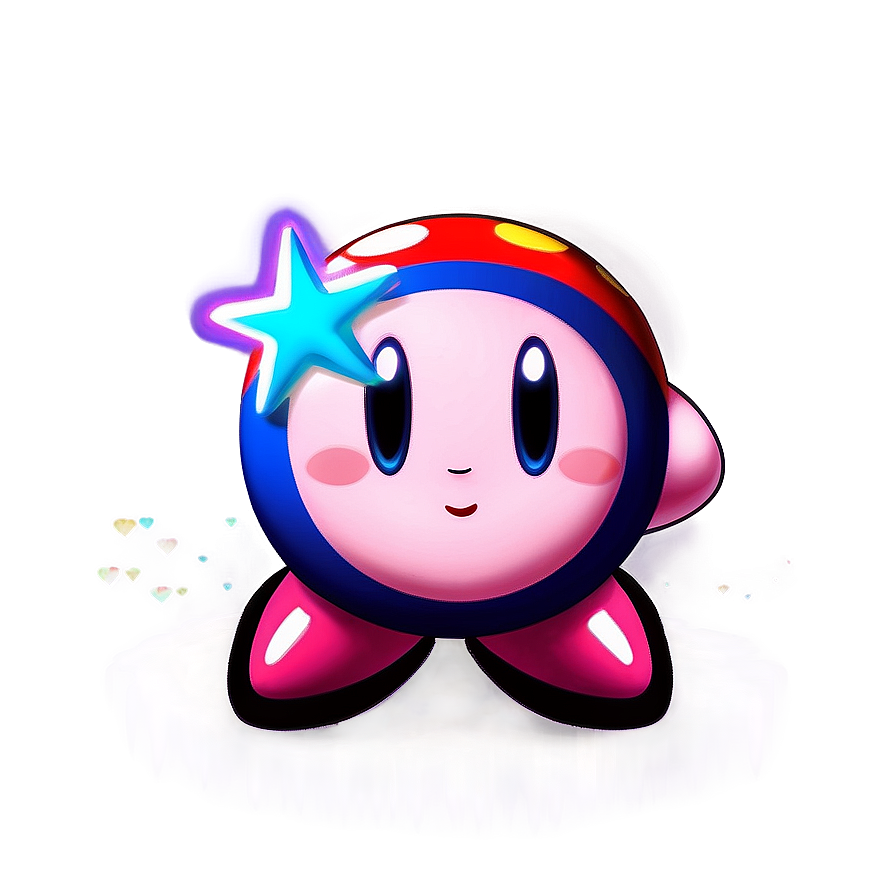 Get Your Kirby Star Png Download Now Fea42 PNG Image