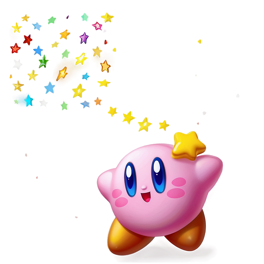 Get Your Kirby Star Png Download Now Jdw6 PNG Image