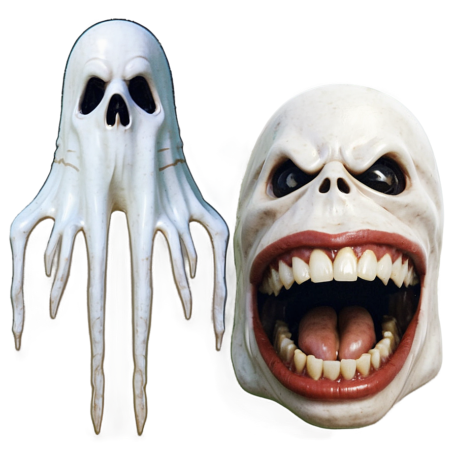 Ghastly Ghost Mouth Png 17 PNG Image