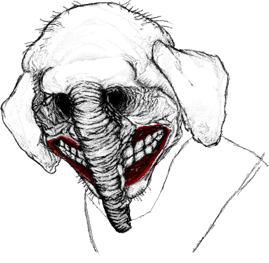 Ghastly_ Skull_ Illustration.png PNG Image