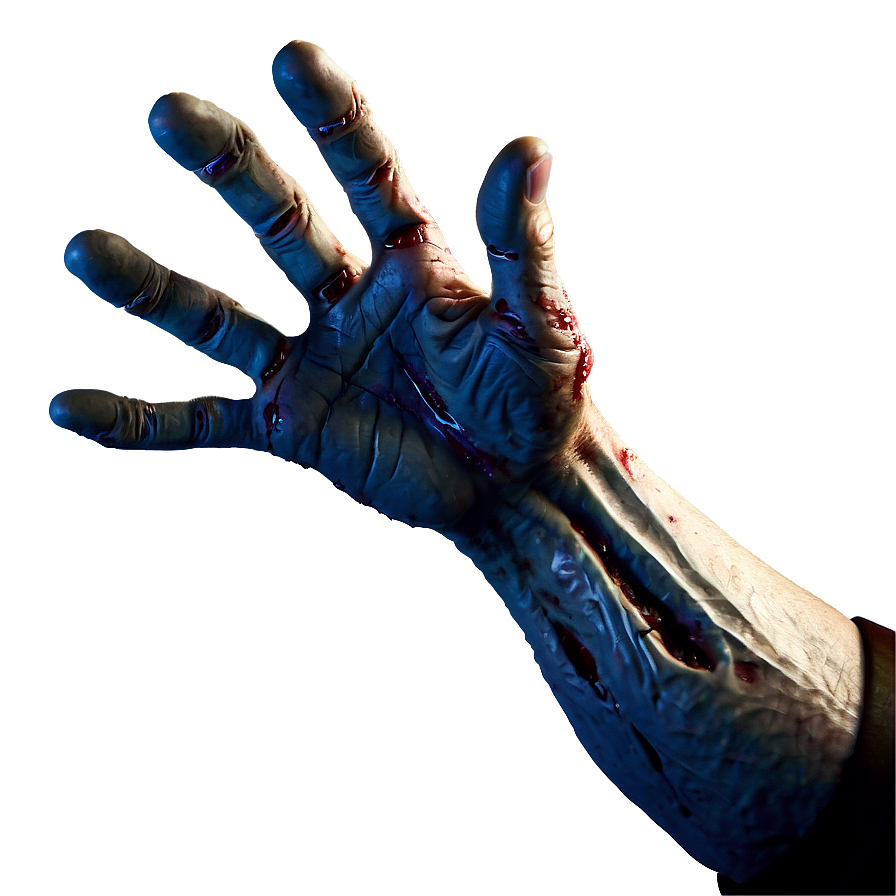 Ghastly Zombie Hand Png Euw PNG Image