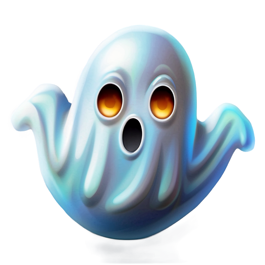 Ghost Emoji Png 04292024 PNG Image