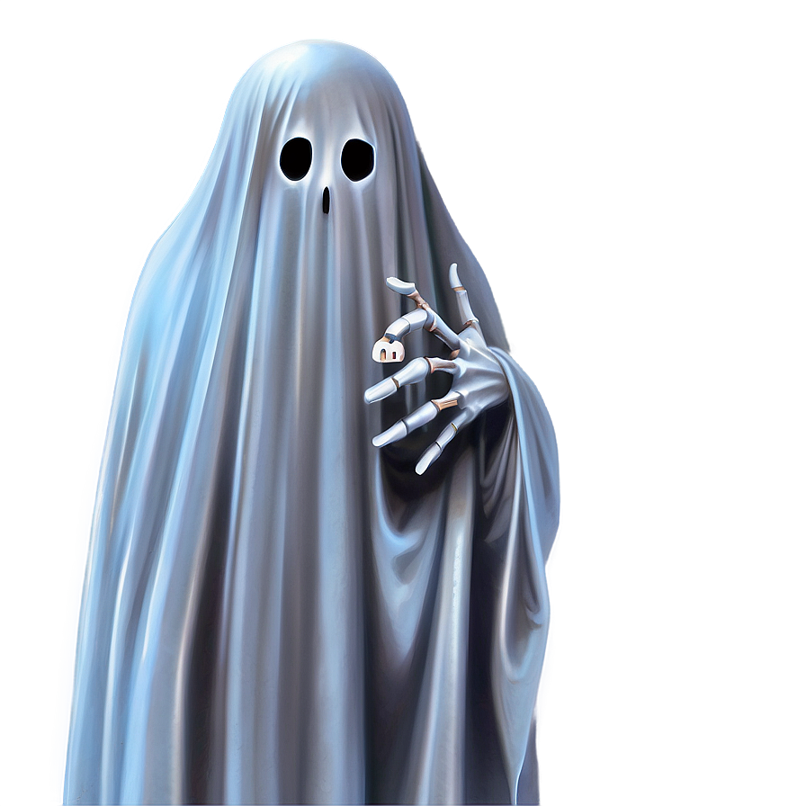 Ghost Illustration Png 04292024 PNG Image