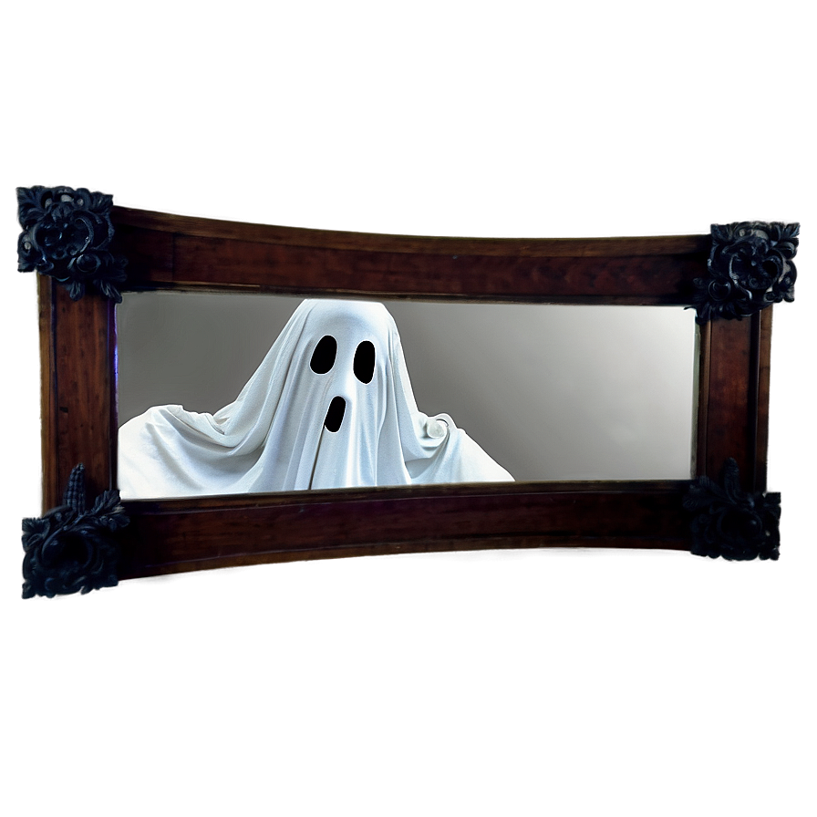 Ghost In The Mirror Png 30 PNG Image