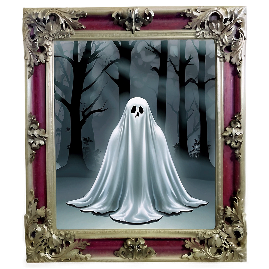 Ghost In The Mirror Png Vbq82 PNG Image