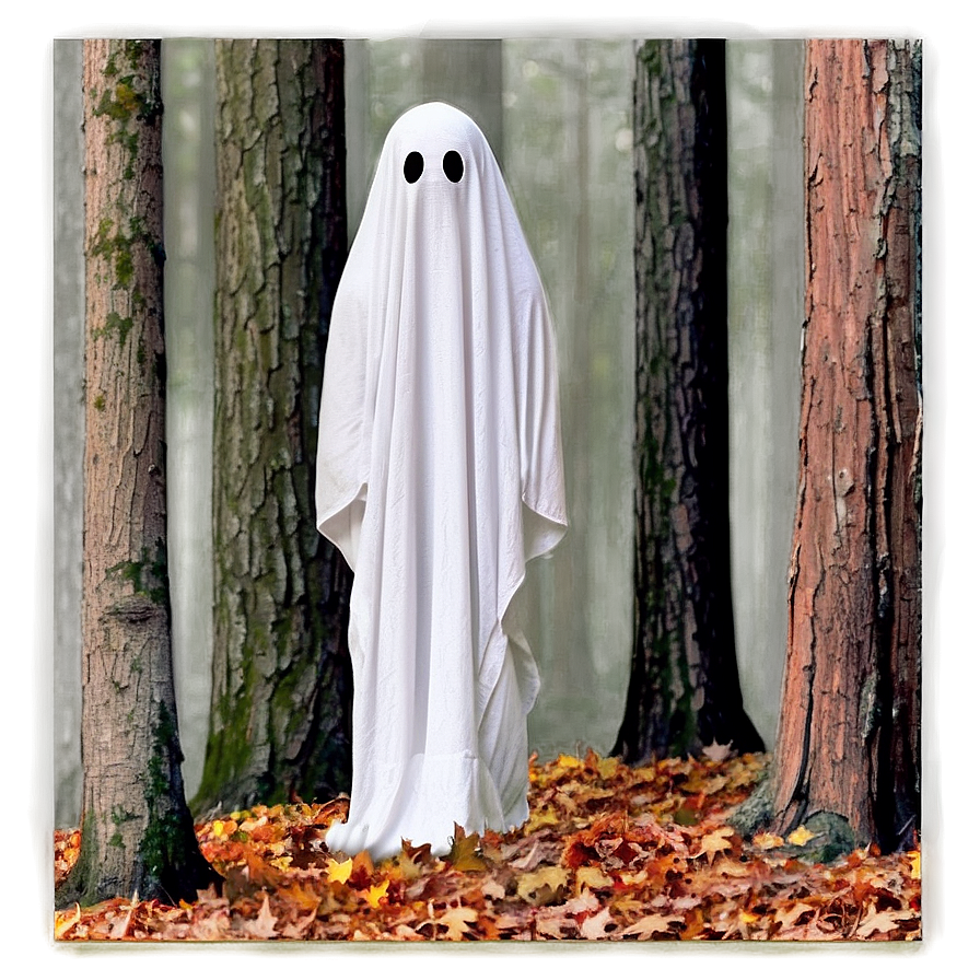 Ghost In The Woods Png 34 PNG Image