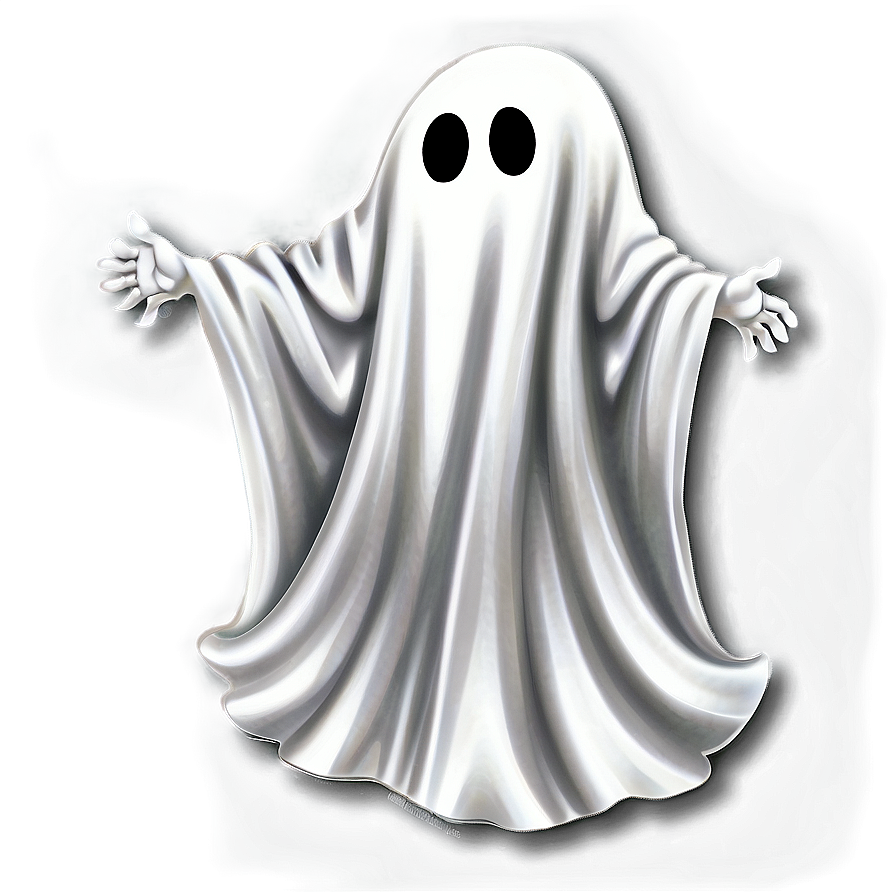 Ghost Outline Png Qje78 PNG Image