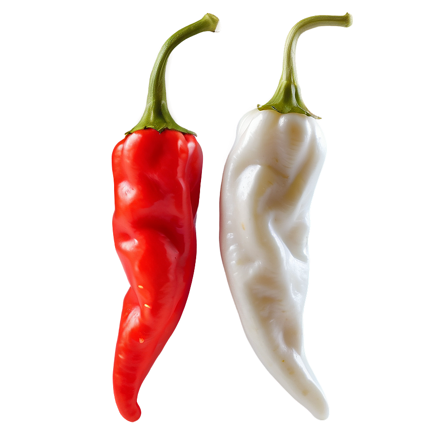 Ghost Pepper Color Variation Png 49 PNG Image