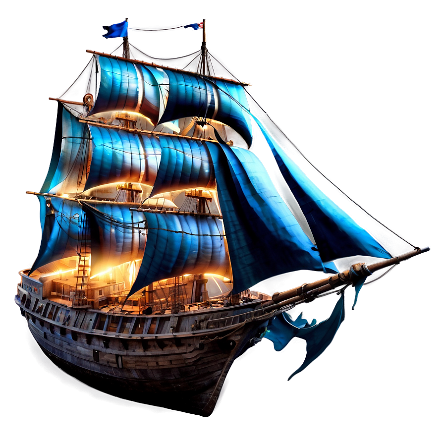 Ghost Ship Png Vuw85 PNG Image