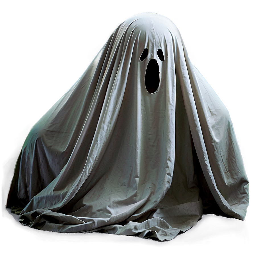 Ghost Under Sheet Png 04292024 PNG Image