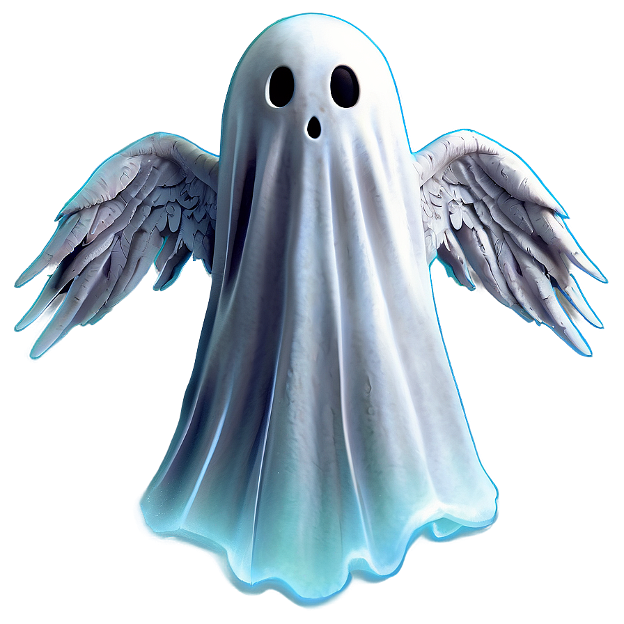 Ghost With Wings Png 55 PNG Image