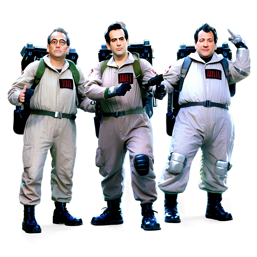 Ghostbusters A PNG Image