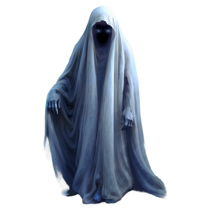 Ghostly Dark Figure Png Emo50 PNG Image