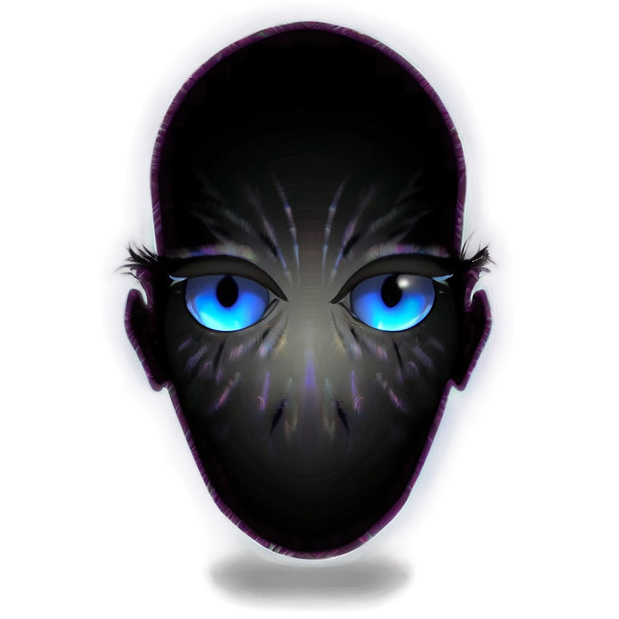 Ghostly Eyes Silhouette Png Xyb51 PNG Image