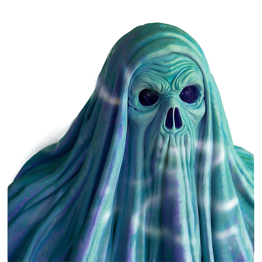 Ghostly Monster Art Png Bbm PNG Image