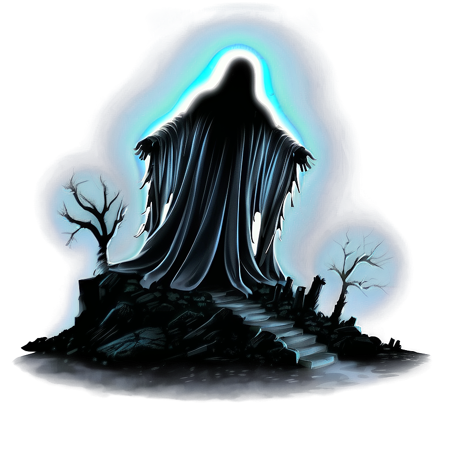 Ghostly Night Background Png 57 PNG Image