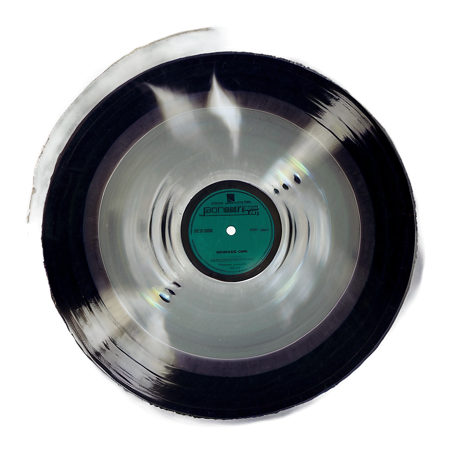 Ghostly Transparent Record Png 05242024 PNG Image