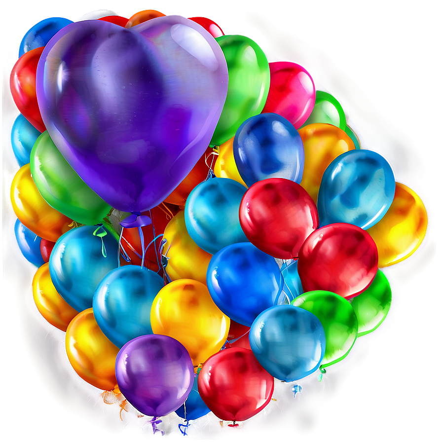 Giant Balloons Png Rsq PNG Image