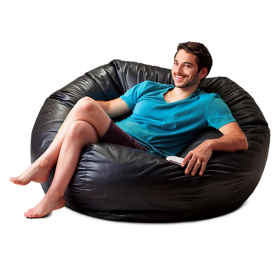 Giant Bean Bag Chair Png Kgo7 PNG Image