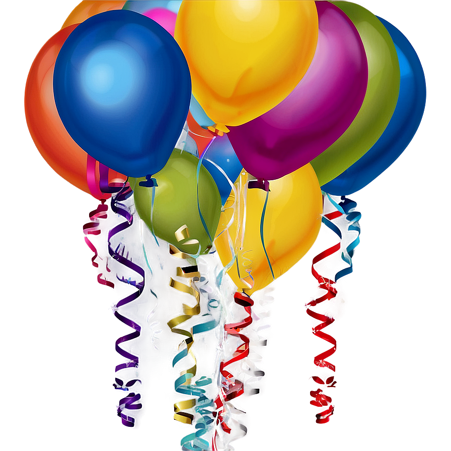 Giant Birthday Balloon Png Smh PNG Image