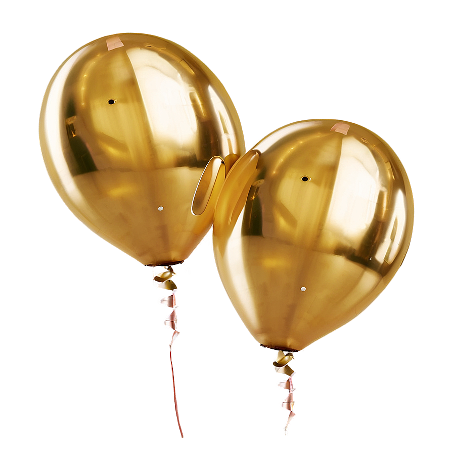 Giant Gold Balloons Png 62 PNG Image