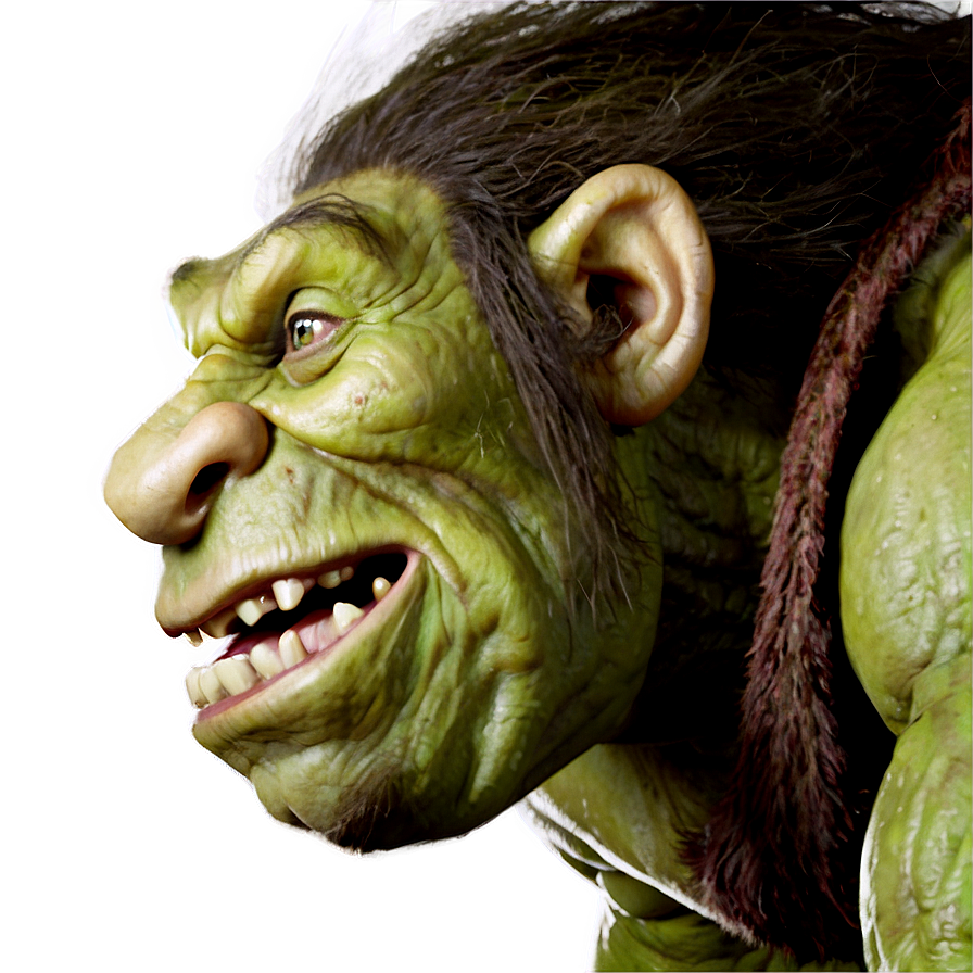 Giant Mountain Troll Png 2 PNG Image