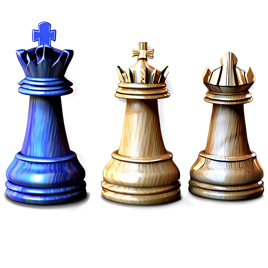 Giant Outdoor Chess Set Png 05252024 PNG Image