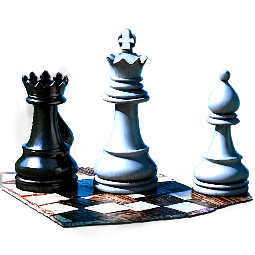 Giant Outdoor Chess Set Png Gkx15 PNG Image