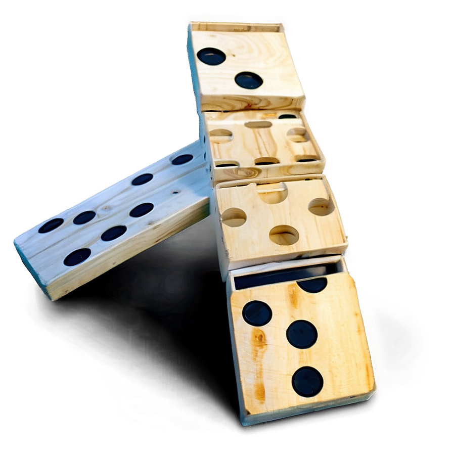 Giant Outdoor Dominoes Png Cpa62 PNG Image