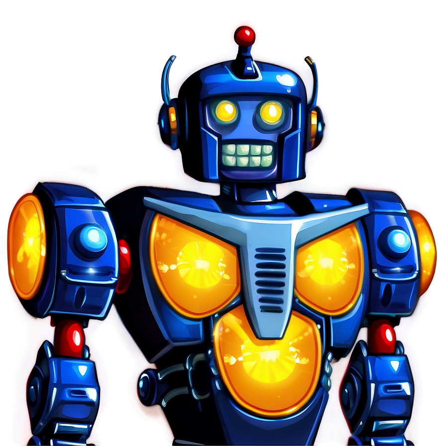 Giant Robot Clipart Png 57 PNG Image