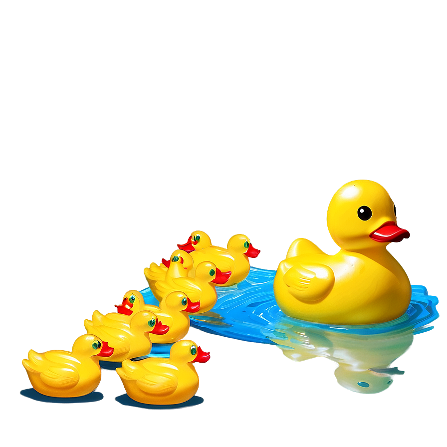 Giant Rubber Duck Png Cck52 PNG Image