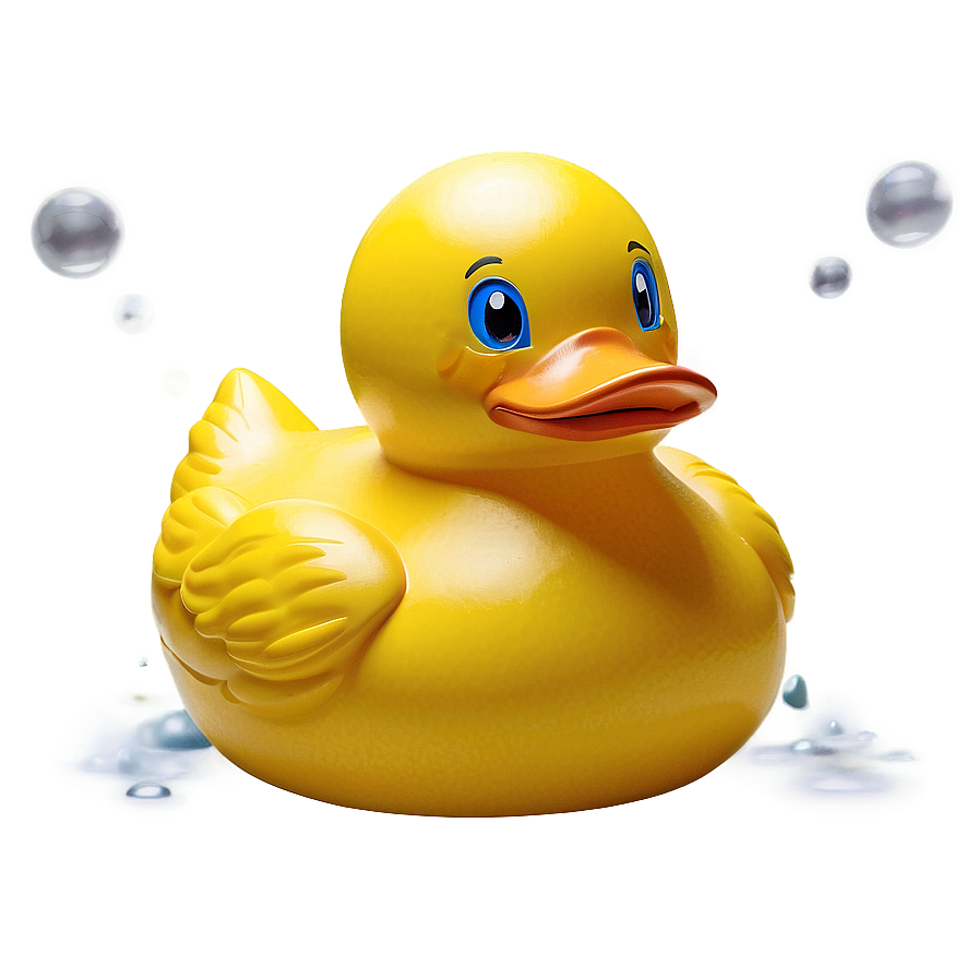 Giant Rubber Duck Png Wbc PNG Image