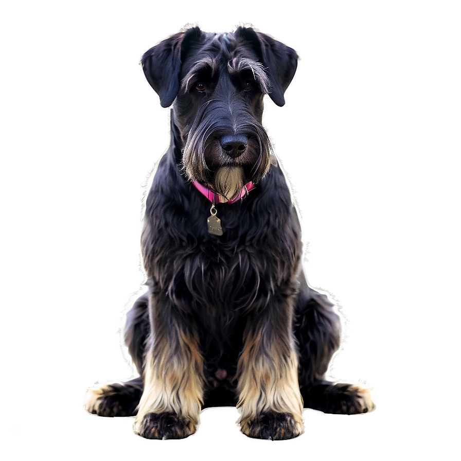 Giant Schnauzer Breed Png Vid49 PNG Image