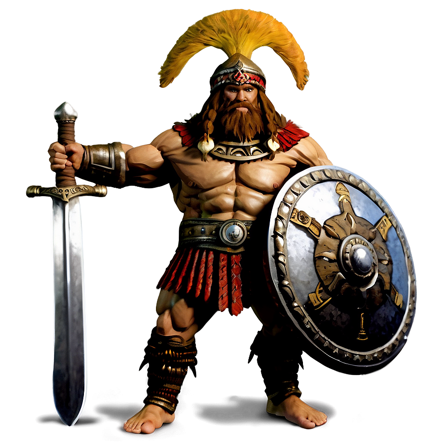 Giant Warrior Png Thg35 PNG Image