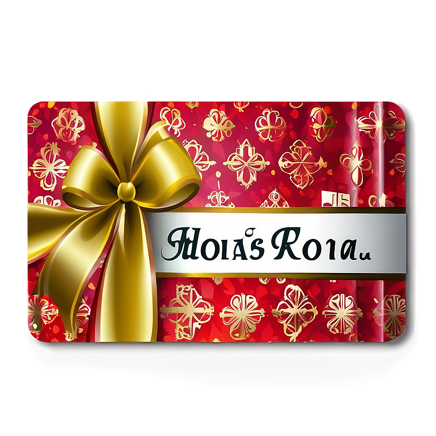 Gift Card Set Png Phv PNG Image