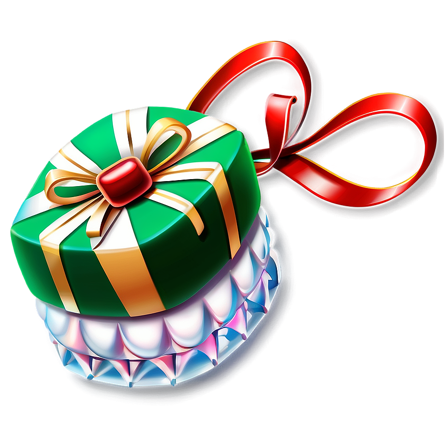 Gift With Bow Png 05242024 PNG Image