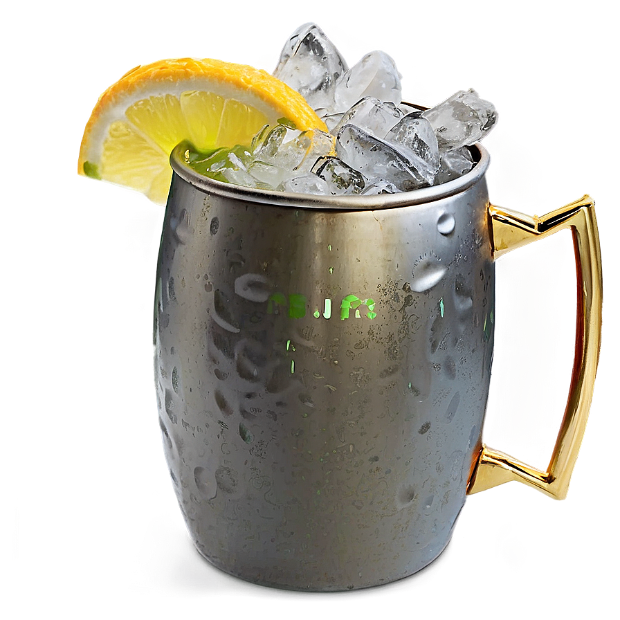 Ginger Beer Moscow Mule Drink Png 06282024 PNG Image