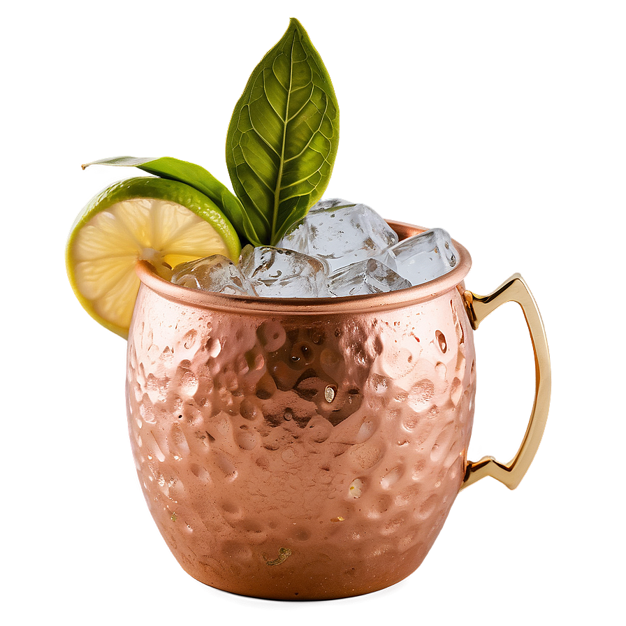 Ginger Beer Moscow Mule Drink Png 66 PNG Image