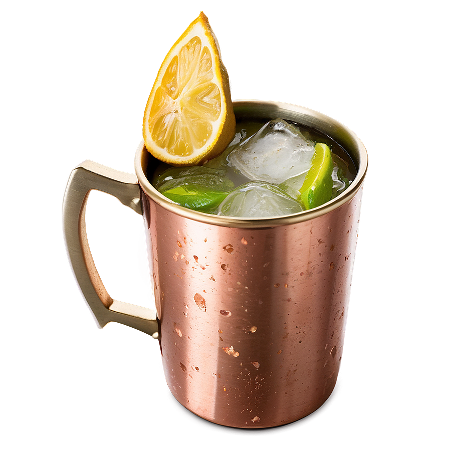 Ginger Beer Moscow Mule Drink Png Ckg PNG Image