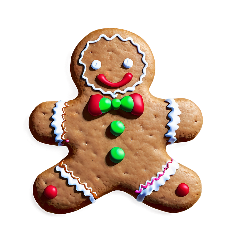 Gingerbread Characters Png 05212024 PNG Image