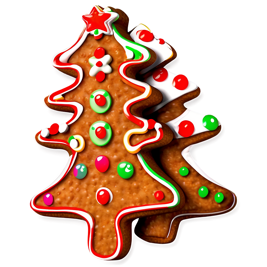 Gingerbread Christmas Tree Png 12 PNG Image