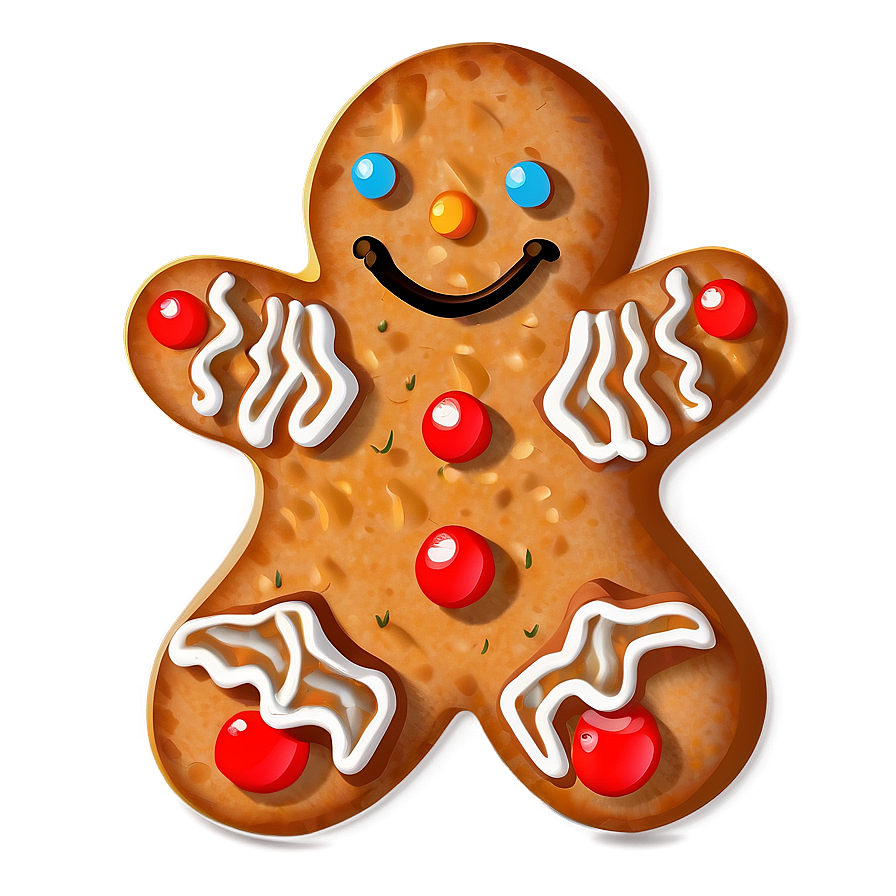 Gingerbread Clipart Png Jyv PNG Image