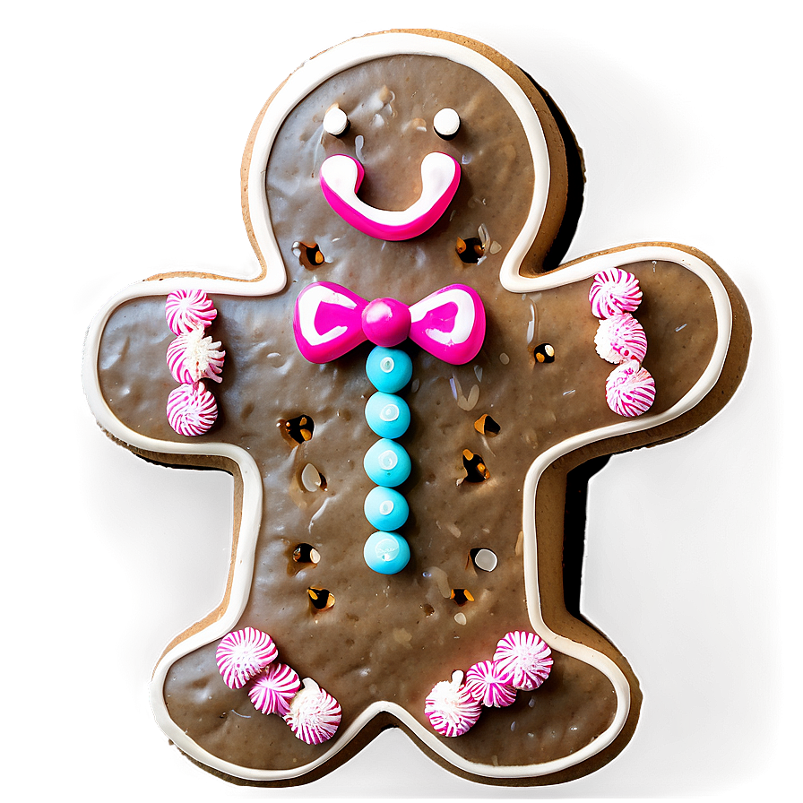 Gingerbread Decoration Png Gvk91 PNG Image