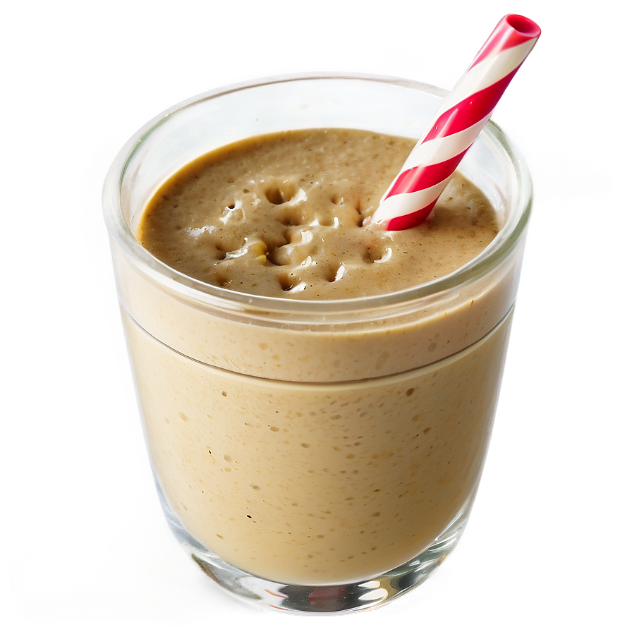 Gingerbread Holiday Smoothie Png 05212024 PNG Image