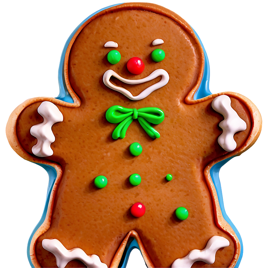 Gingerbread Icing Png Nah PNG Image