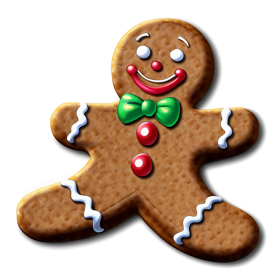 Gingerbread Man Decoration Png 05212024 PNG Image