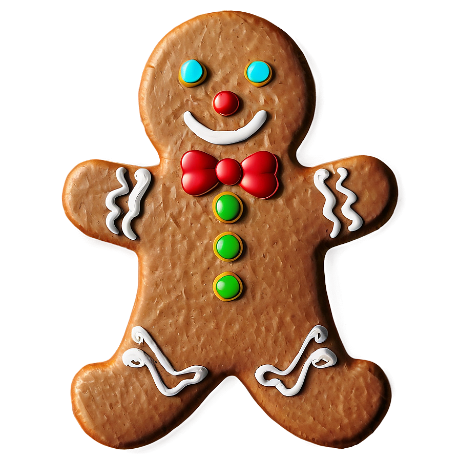 Gingerbread Man Story Png Omq75 PNG Image