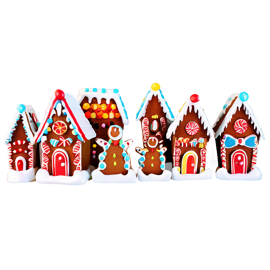 Gingerbread Village Png 29 PNG Image