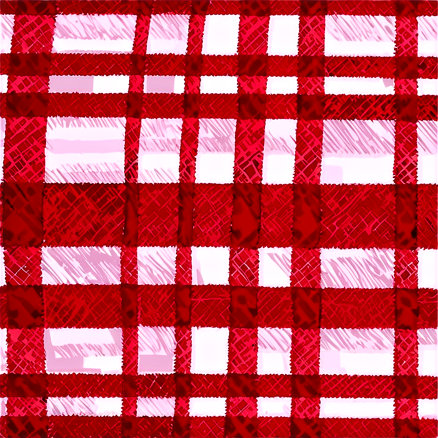 Gingham Checkered Fabric Png 05252024 PNG Image