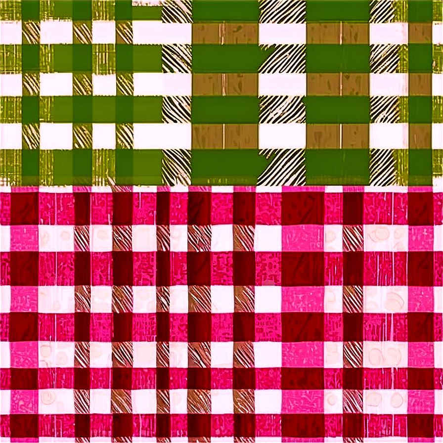 Gingham Pattern Png 90 PNG Image